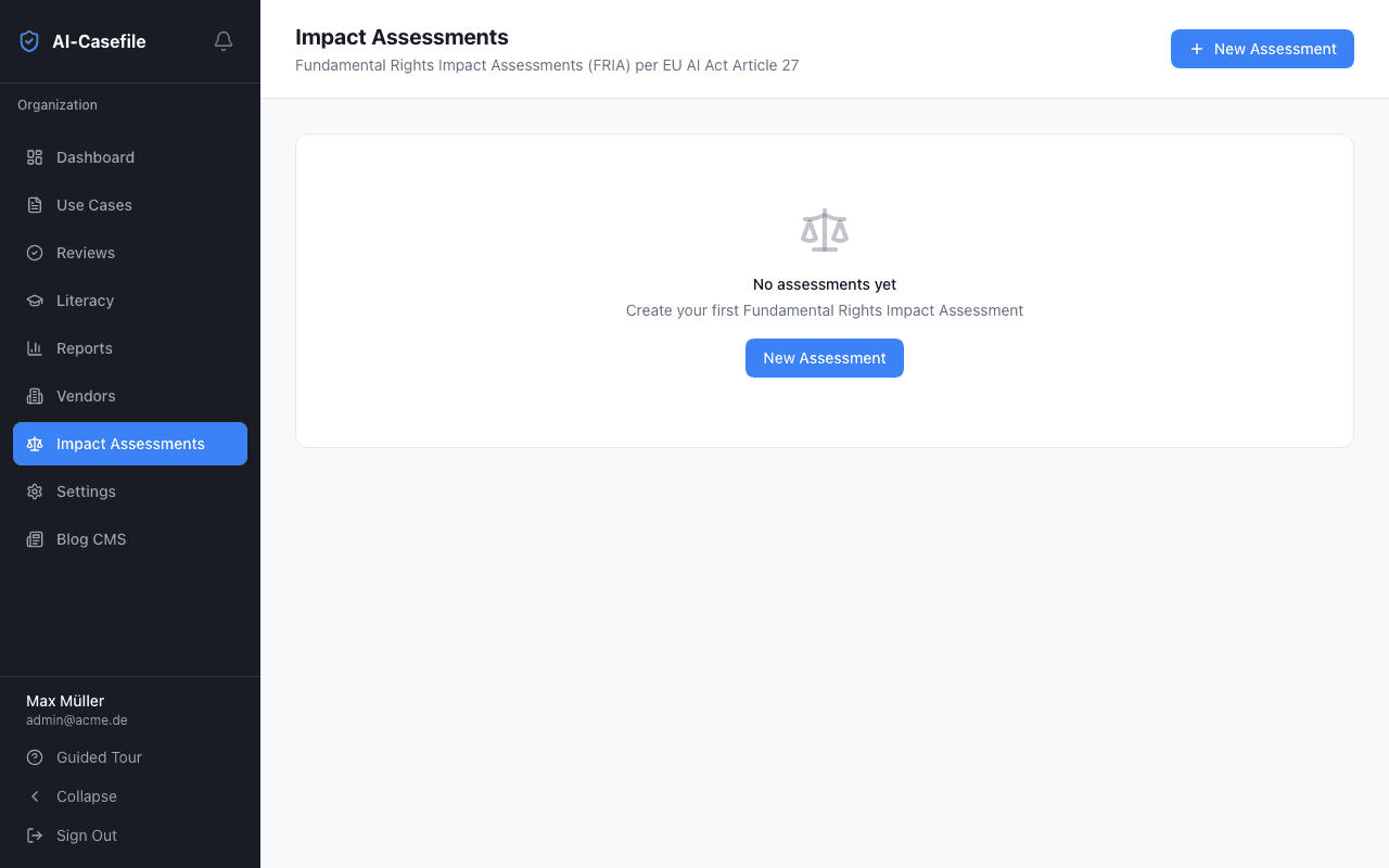 Fundamental Rights Impact Assessment